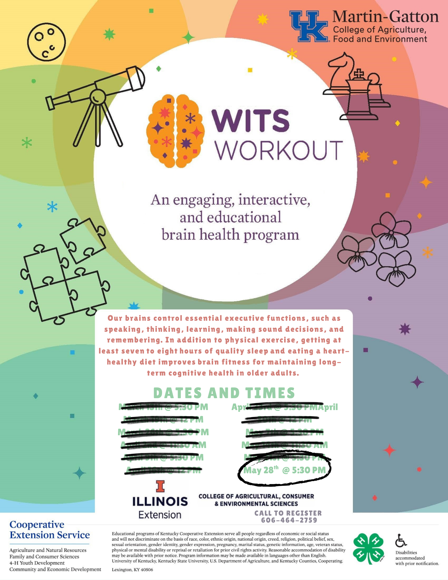 wits